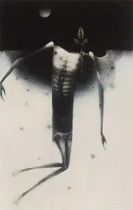 Roy, Suhas (Artist). Descent, 1971 | Painting