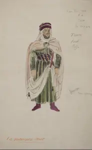 Wyler, William (Director), Ben-Hur, 1959 | Costume Sketch