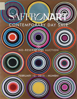 Saffronart (Auction House). No-Reserve Live Auction. 12 February 2015 | Auction Catalogue | 00862195