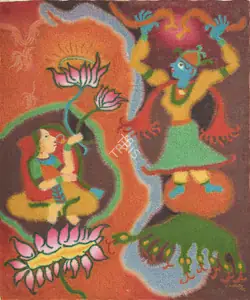 Mistry, C.D. (Artist). Sita Swayamvar, 2012 | Painting