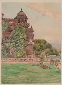 Parandekar, M.K. (Artist). Untitled, n.d. | Painting