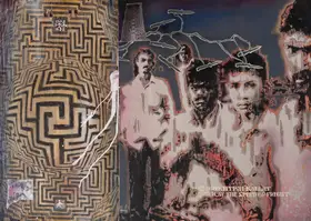 Kallat Jitish Artist Anger at the Speed of Fright Mixed media on canvas 2002 Painting EconomicsArt 00872612