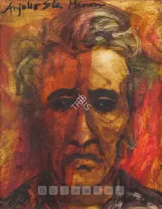 Menon, Anjolie Ela (Artist). Untitled, n.d. | Painting