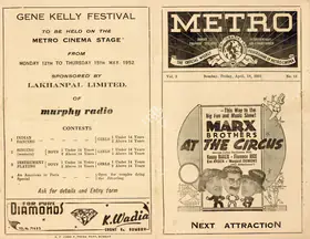 Buzzell, Edward (Director), At the Circus, 1939 | Handbill