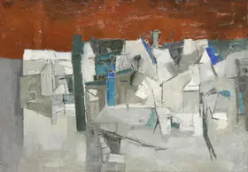 Ramkumar (Artist). Untitled, 1969 | Painting