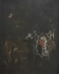 Raza, S.H. (Artist). Untitled, 1973 | Painting