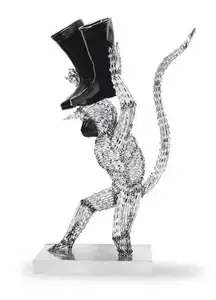 Kotturu, Lakshman Rao (Artist). Protection For Protector, n.d. | Sculpture