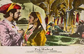 Nadiadwala, A.K. (Producer), Taj Mahal, 1963 | Lobby Card