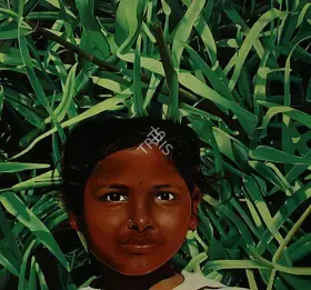 Varghese, Binoy (Artist). Untitled, n.d. | Painting