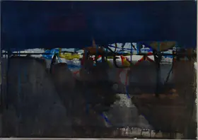 Kolte, Prabhakar (Artist). Untitled (Abstract), 2013 | Painting