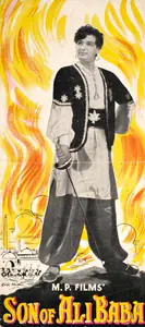 Darshan (Producer), Alibaba Ka Beta, 1955 | Song-Synopsis Booklet