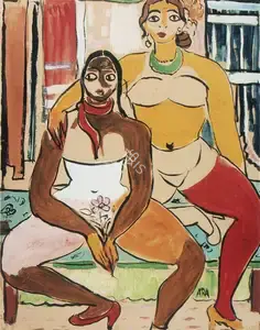 Ara, K.H. (Artist). Untitled, n.d. | Painting