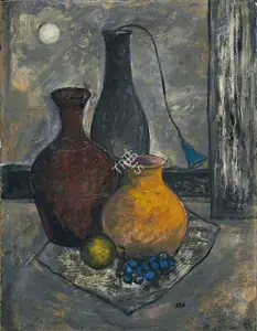 Ara, K.H. (Artist). Untitled, c.1950 | Painting