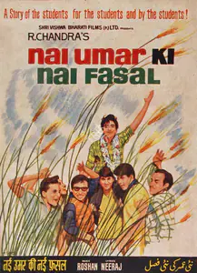 Chandra, R. (Producer), Nai Umar Ki Nai Fasal, 1965 | Song-Synopsis Booklet