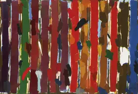 Krishnamachari, Bose (Artist). Untitled, 1997 | Painting