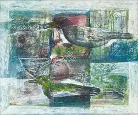 Sivanesan, M. (Artist). Untitled , 1995 | Painting