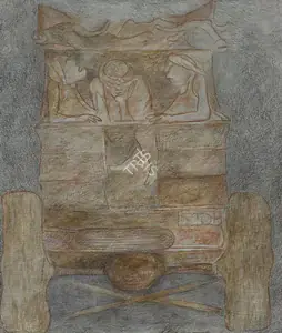 Khanna, Krishen (Artist). Untitled, n.d. | Painting