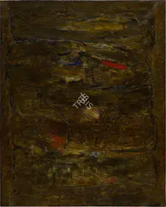 Patel, Homi (Artist). Cosmic Fantasy, 1965 | Painting