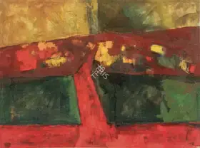Gade, H.A. (Artist). Untitled, 1973 | Painting