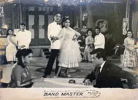 Sharma, R.L. (Producer), Band Master, 1963 | Lobby Card