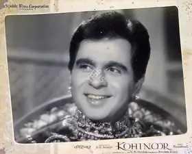 Irani, Faredoon A. (Cinematographer), Kohinoor, 1960 | Lobby Card