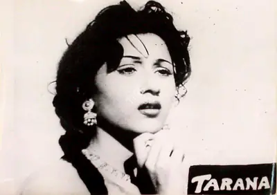 Daryani, Ram (Director), Tarana, 1951 | Lobby Card