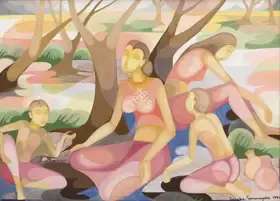 Senanayake, Senaka (Artist). Untitled, 1981 | Painting