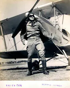Rao, P.R. Rama (Cinematographer), Flying Prince, 1946 | Photographic Still