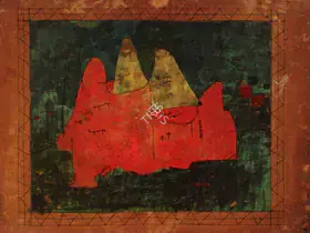 Gaitonde, V.S. (Artist). Untitled, 1952 | Painting