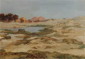 Muller, A.H. (Artist). Landscape, n.d. | Painting