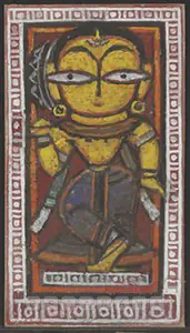 Roy, Jamini (Artist). Untitled, n.d. | Painting