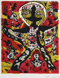 Parekh, Madhavi (Artist). Untitled, 1973 | Graphic Art