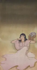Bose, Nandalal (Artist). Kaikeyi, n.d. | Painting