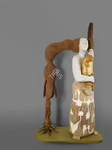 Antao, Karl (Artist). Bridges of Convenience, n.d. | Sculpture