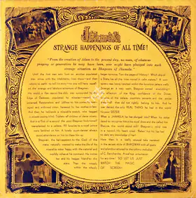 Bhagwan (Producer), Jhamela, 1953 | Song-Synopsis Booklet