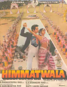 Rao, G. A. Seshagiri (Producer), Himmatwala, 1983 | Song-Synopsis Booklet