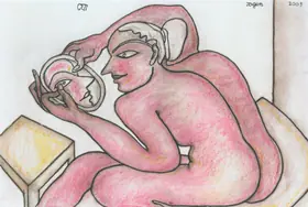 Chowdhury, Jogen (Artist). Untitled, 2005 | Drawing