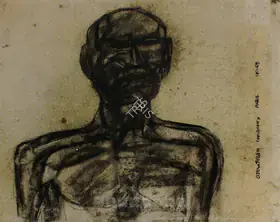 Chowdhury, Jogen (Artist). Untitled, 1965 | Drawing