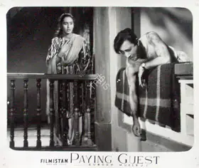 Dronacharya (Cinematographer), Paying Guest, 1957 | Lobby Card