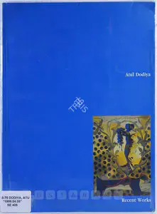 Dodiya, Atul (Artist). Atul Dodiya, 1999 | Solo Exhibition Catalogue | 00875566