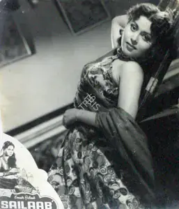 Dutt, Guru (Director), Sailaab, 1956 | Lobby Card