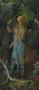 Ara, K.H. (Artist). Woman & Desire, 1933 | Painting