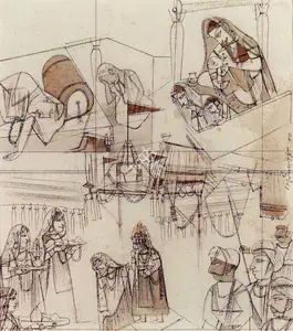 Pyne, Ganesh (Artist). Untitled, n.d. | Drawing