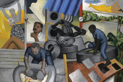 Patwardhan, Sudhir (Artist). Keralite, 1988 | Painting