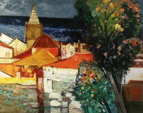 Burman, Sakti (Artist). Printenps Espagnol, 1960 | Painting