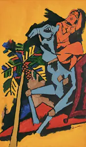 Husain, M.F. (Artist). OPCE One, 2004 | Painting