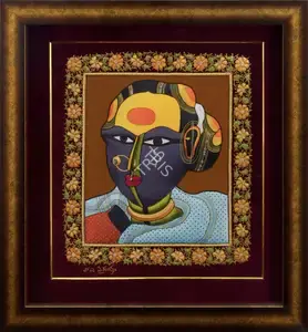 Vaikuntam, Thota (Artist). Untitled, n.d. | Painting