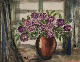 Ara, K.H. (Artist). Untitled (Still Life), n.d. | Painting