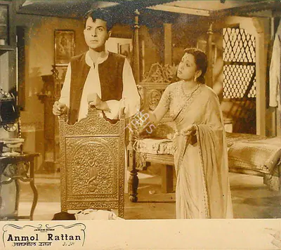 Nagar, Ratanlal (Cinematographer), Anmol Rattan, 1950 | Lobby Card