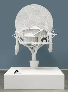 Chonat, Krishnaraj (Artist). Private Sky, 2007 | Sculpture
